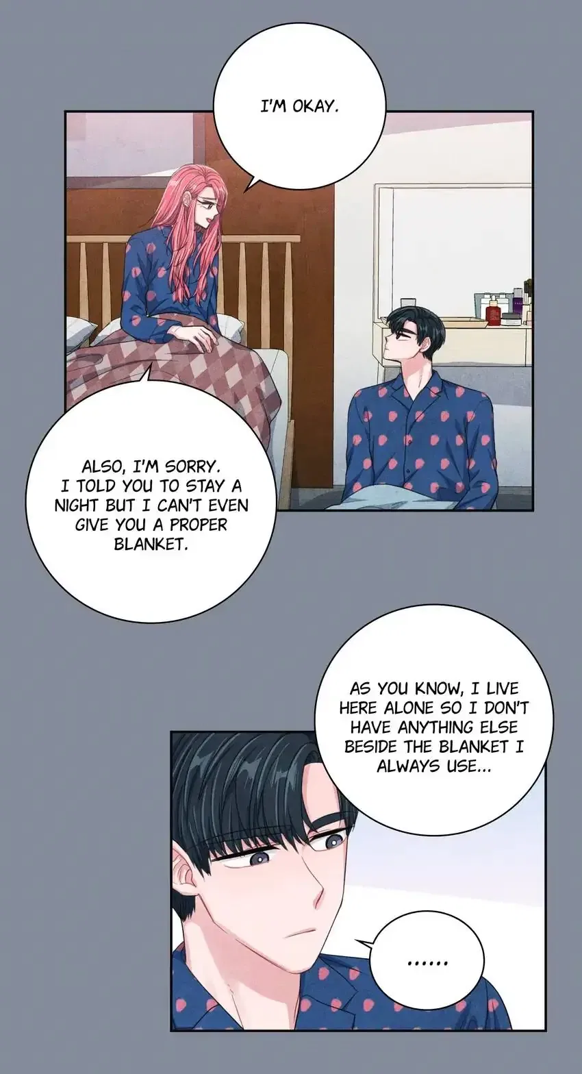 Backstage Kiss Scene Chapter 47 – Page 8