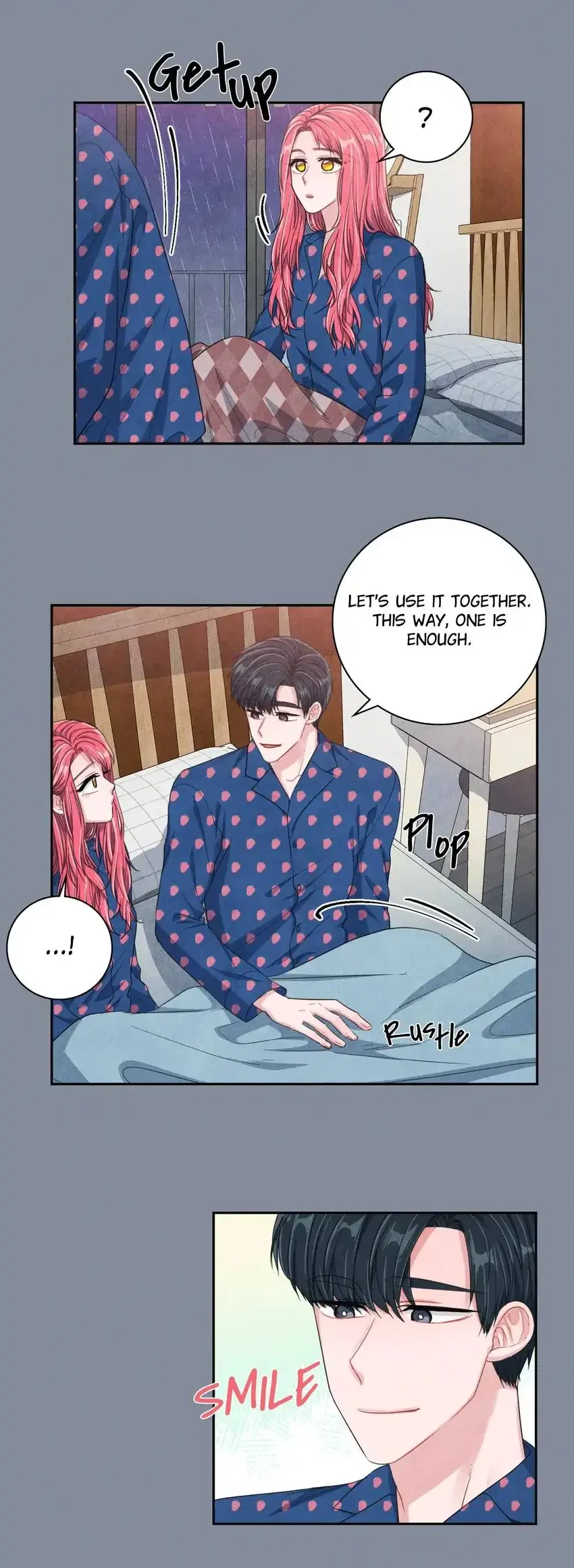 Backstage Kiss Scene Chapter 47 – Page 9