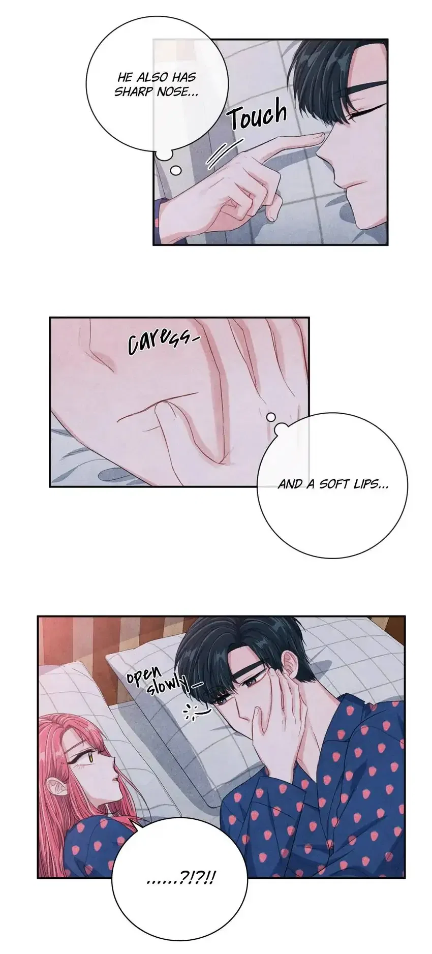 Backstage Kiss Scene Chapter 47 – Page 11