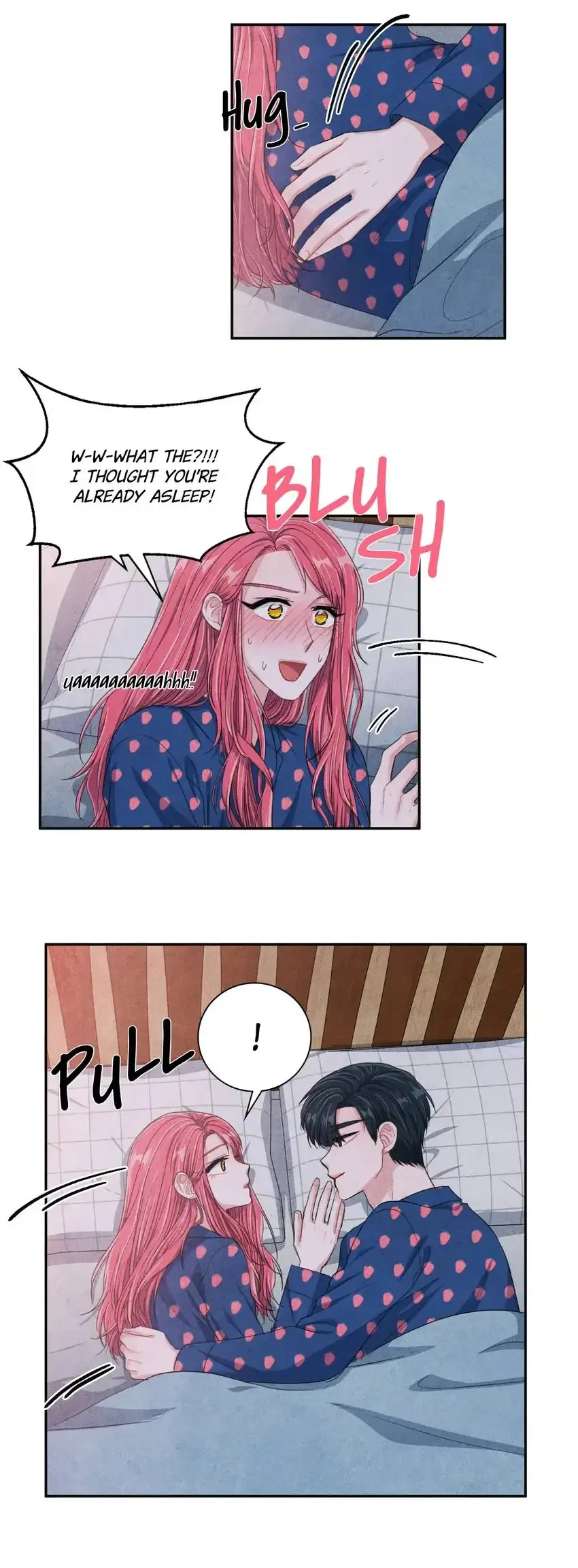 Backstage Kiss Scene Chapter 47 – Page 12