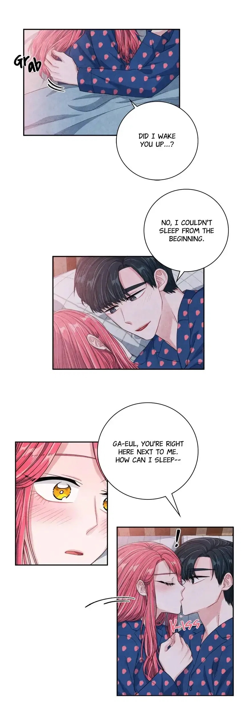 Backstage Kiss Scene Chapter 47 – Page 13
