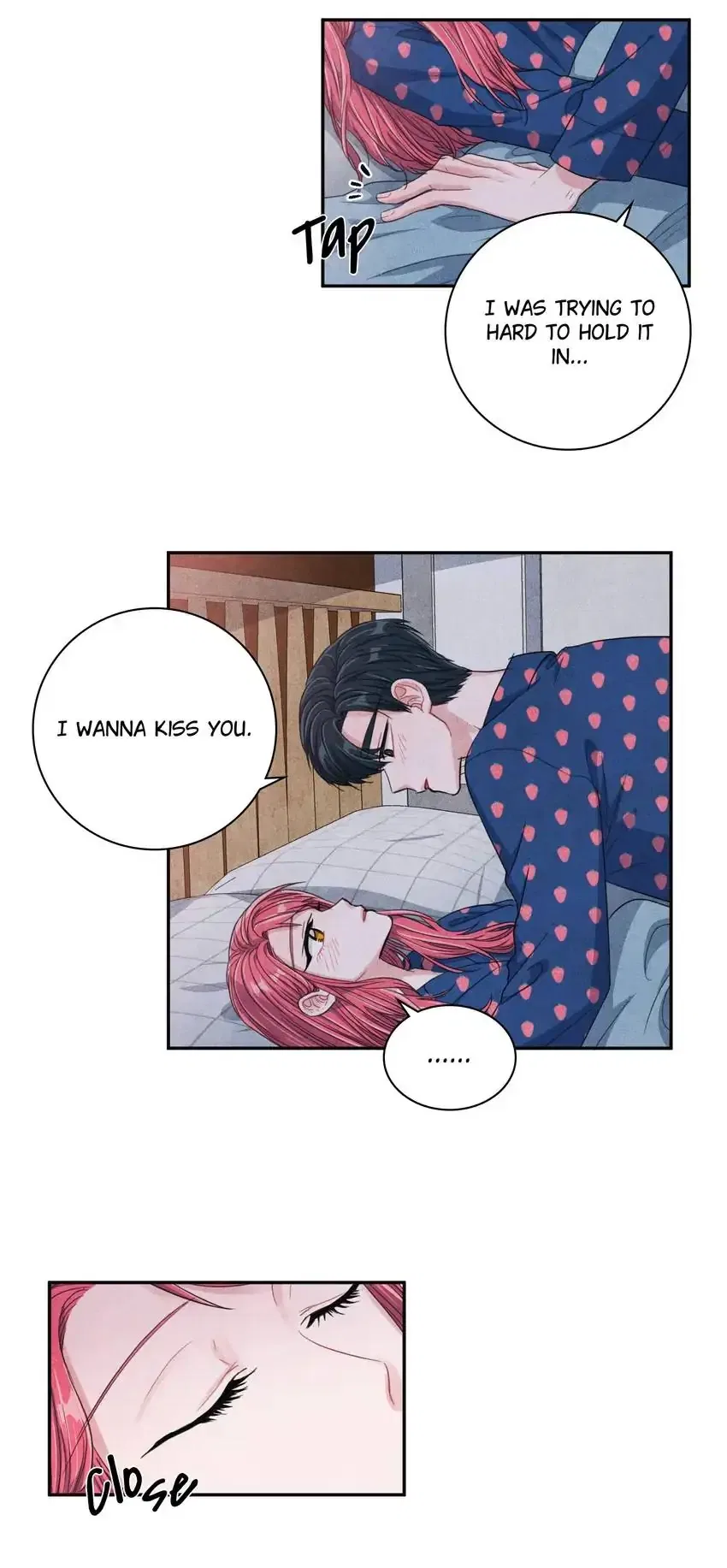 Backstage Kiss Scene Chapter 47 – Page 15