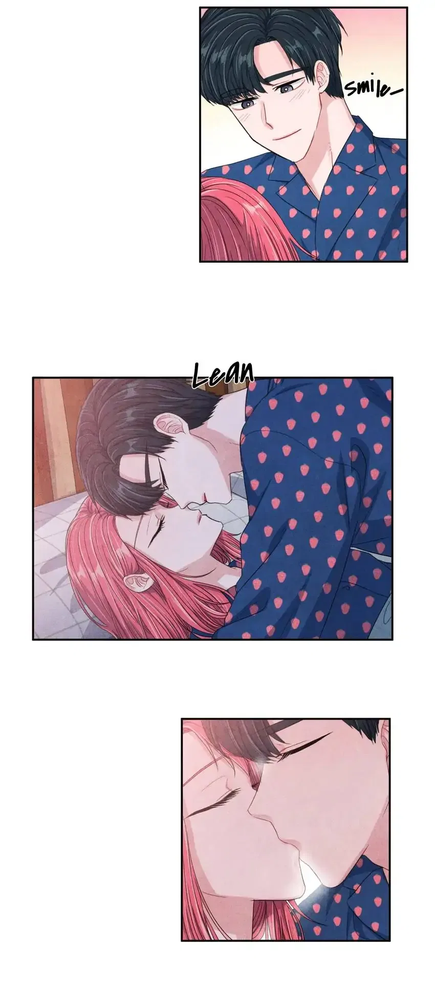 Backstage Kiss Scene Chapter 47 – Page 16