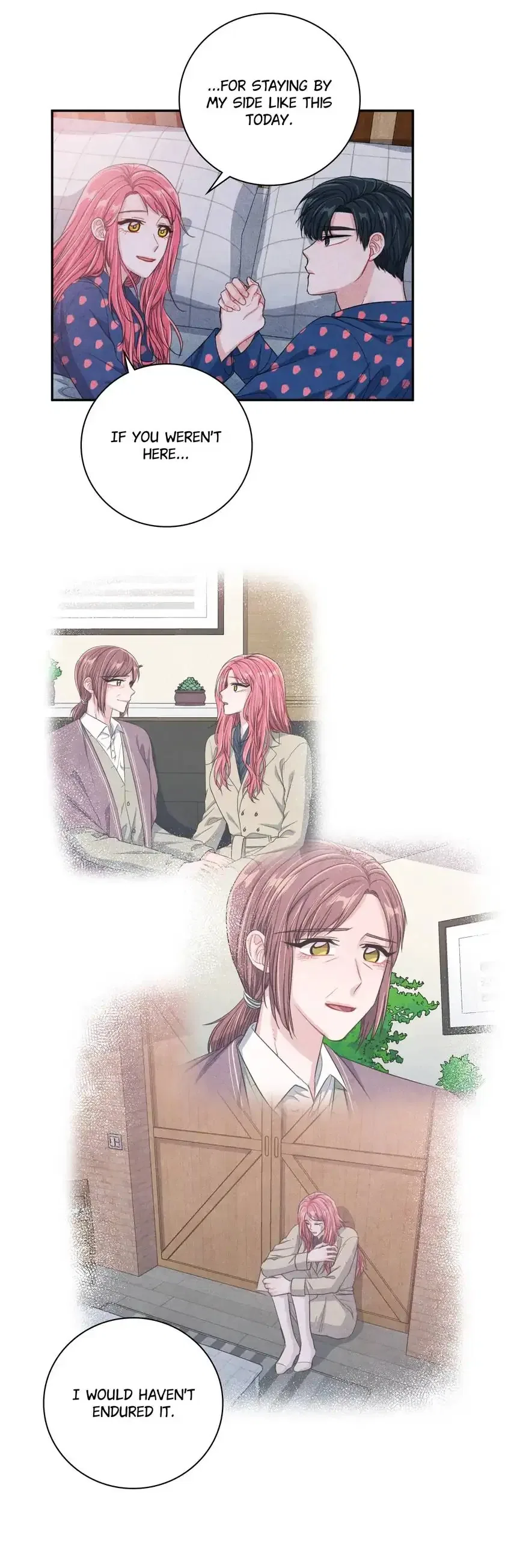 Backstage Kiss Scene Chapter 47 – Page 19