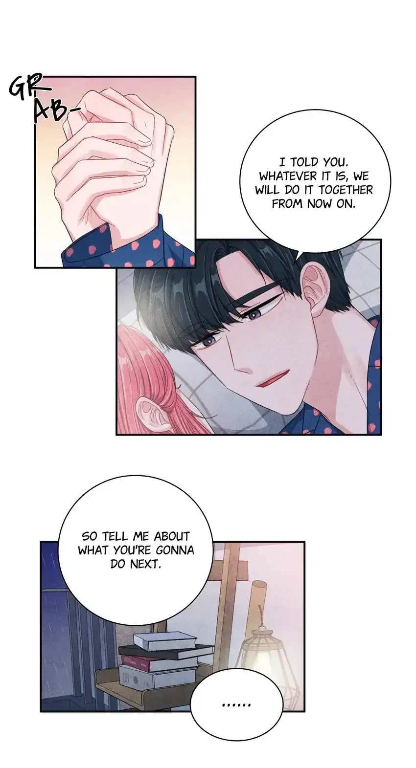 Backstage Kiss Scene Chapter 47 – Page 20