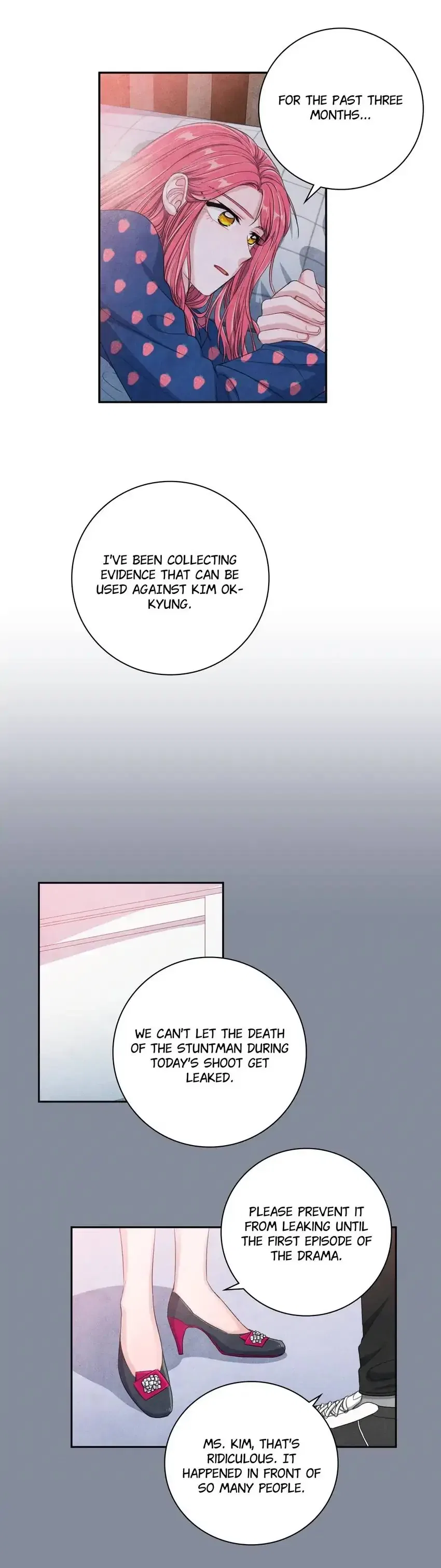Backstage Kiss Scene Chapter 47 – Page 21