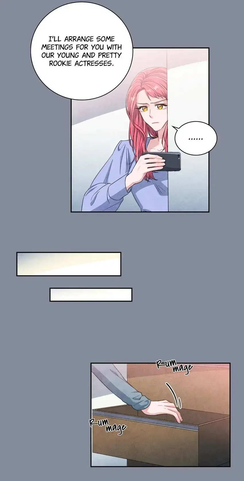 Backstage Kiss Scene Chapter 47 – Page 23