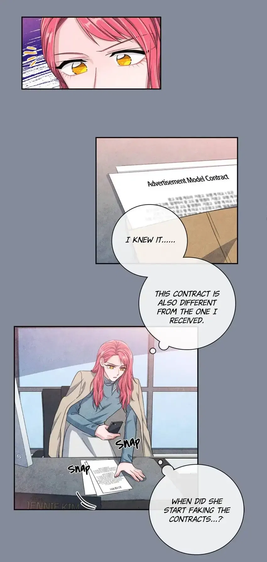 Backstage Kiss Scene Chapter 47 – Page 24