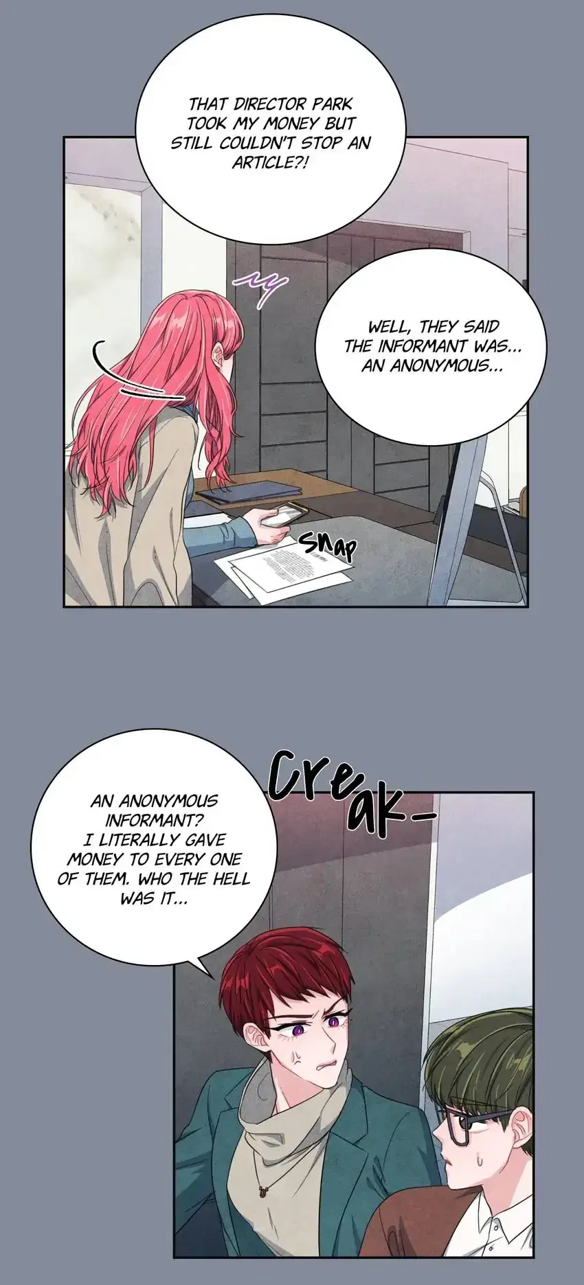 Backstage Kiss Scene Chapter 47 – Page 25