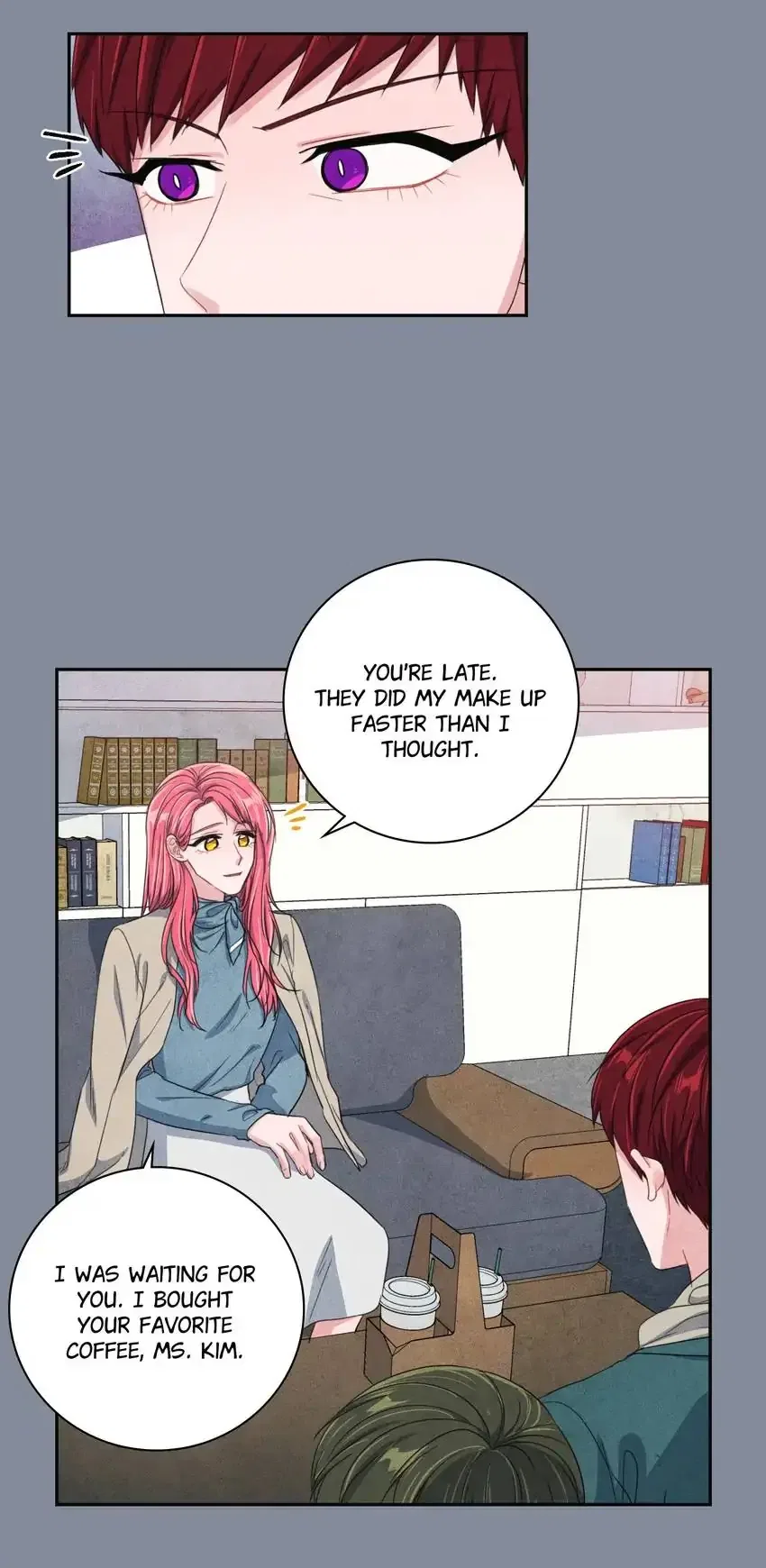 Backstage Kiss Scene Chapter 47 – Page 26
