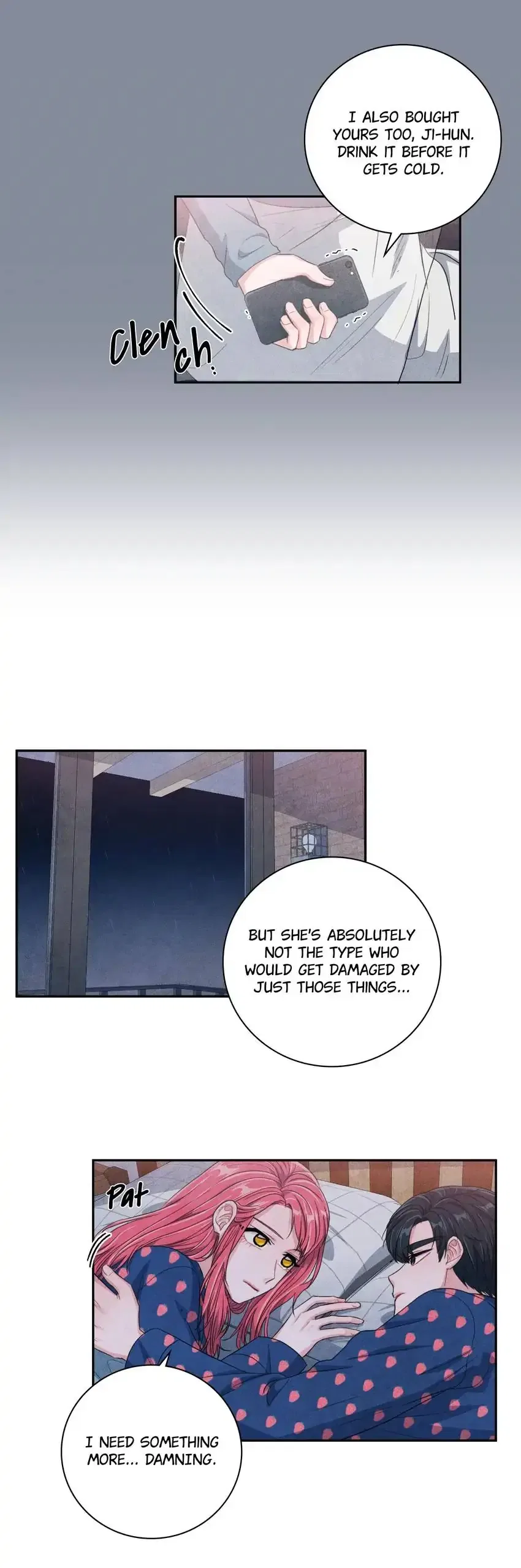 Backstage Kiss Scene Chapter 47 – Page 27
