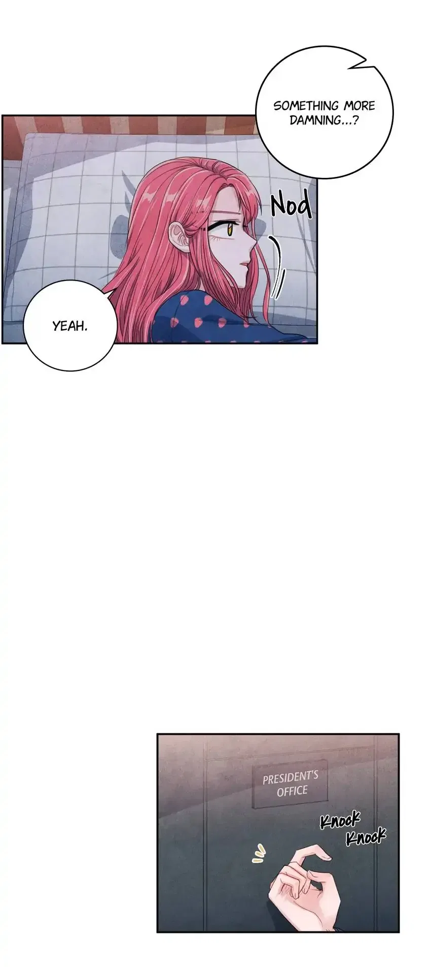Backstage Kiss Scene Chapter 47 – Page 28