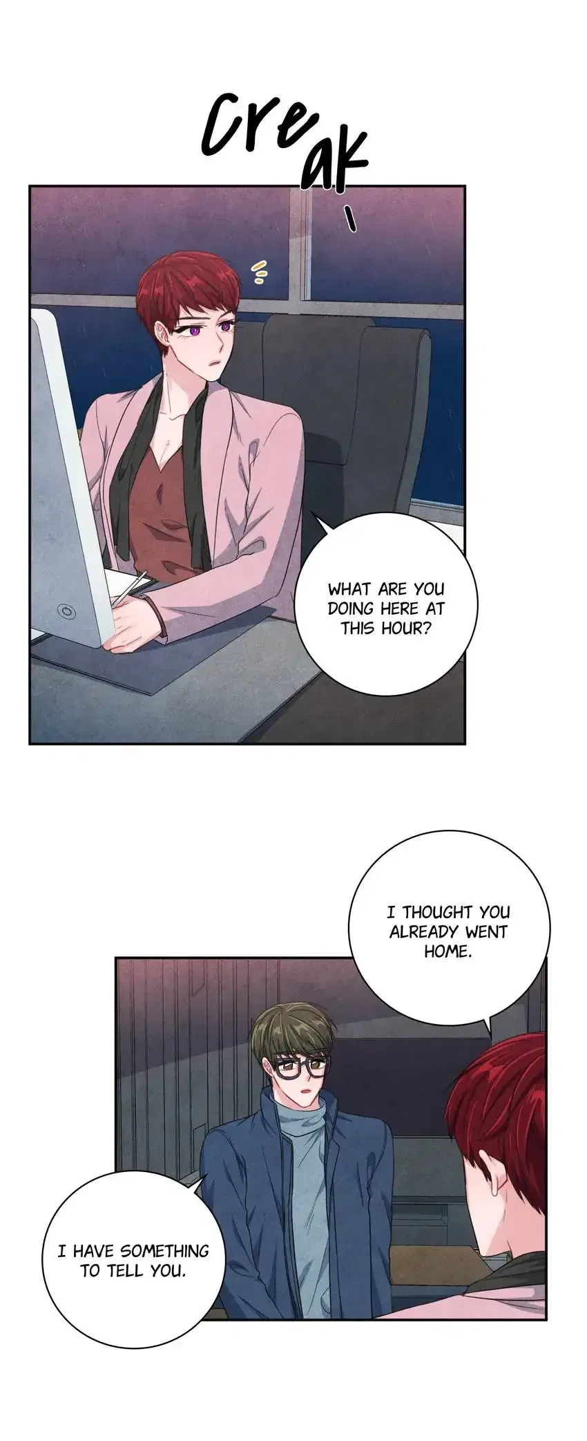 Backstage Kiss Scene Chapter 47 – Page 29