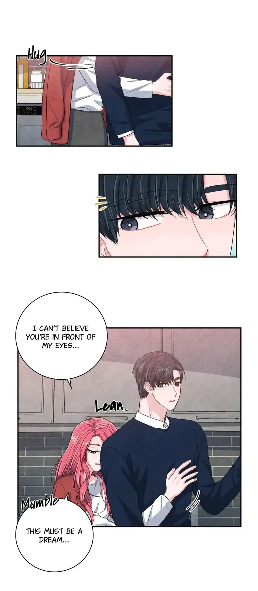 Backstage Kiss Scene Chapter 46 – Page 3