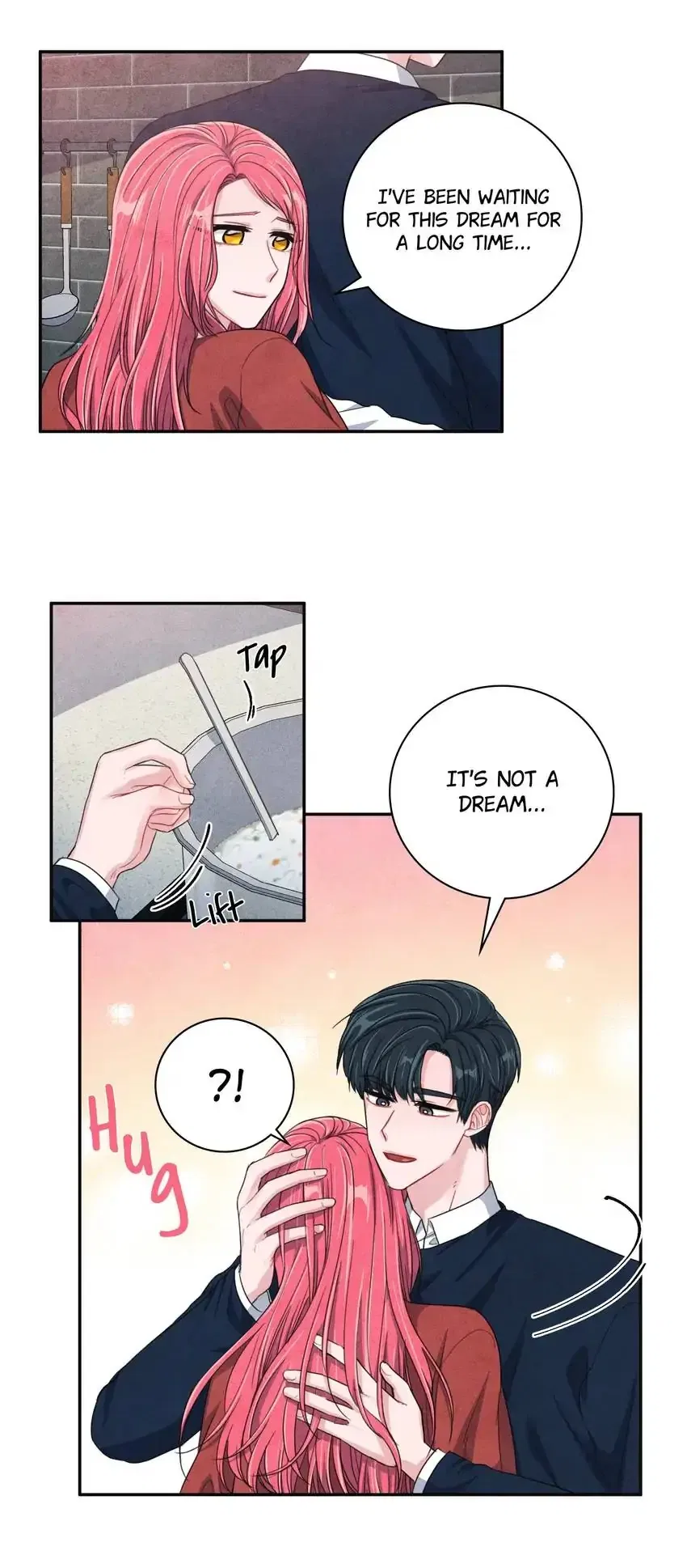 Backstage Kiss Scene Chapter 46 – Page 4