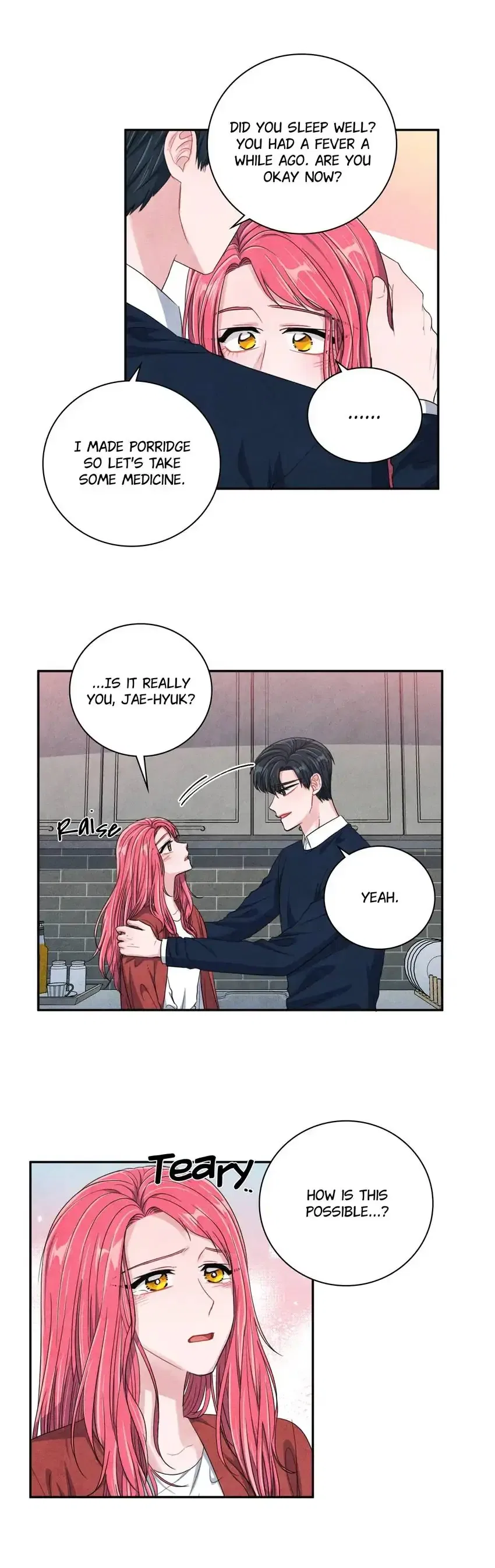 Backstage Kiss Scene Chapter 46 – Page 5