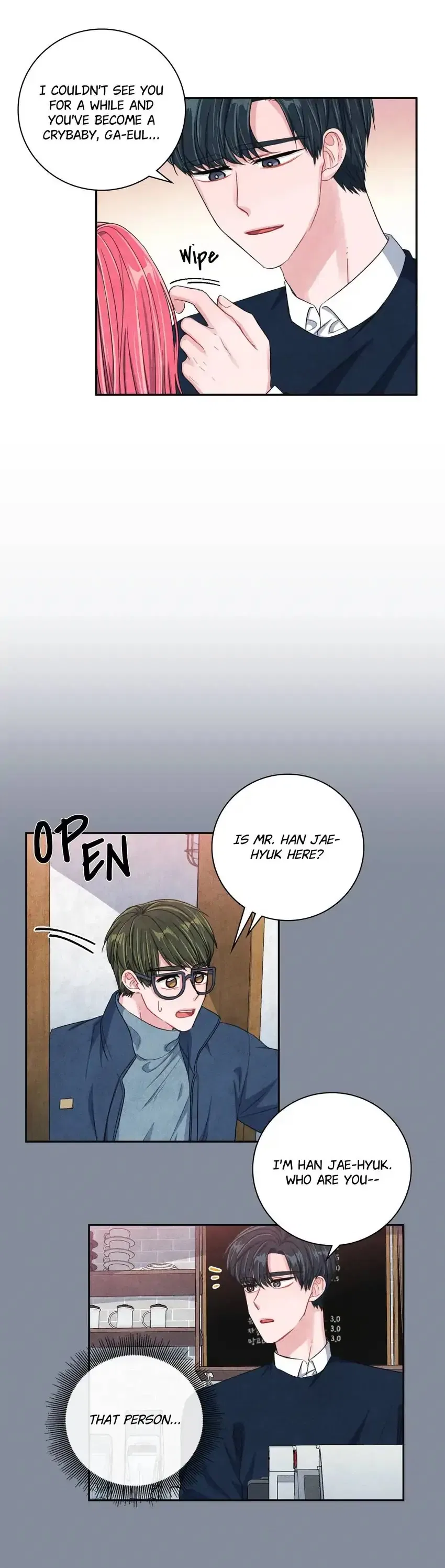 Backstage Kiss Scene Chapter 46 – Page 6