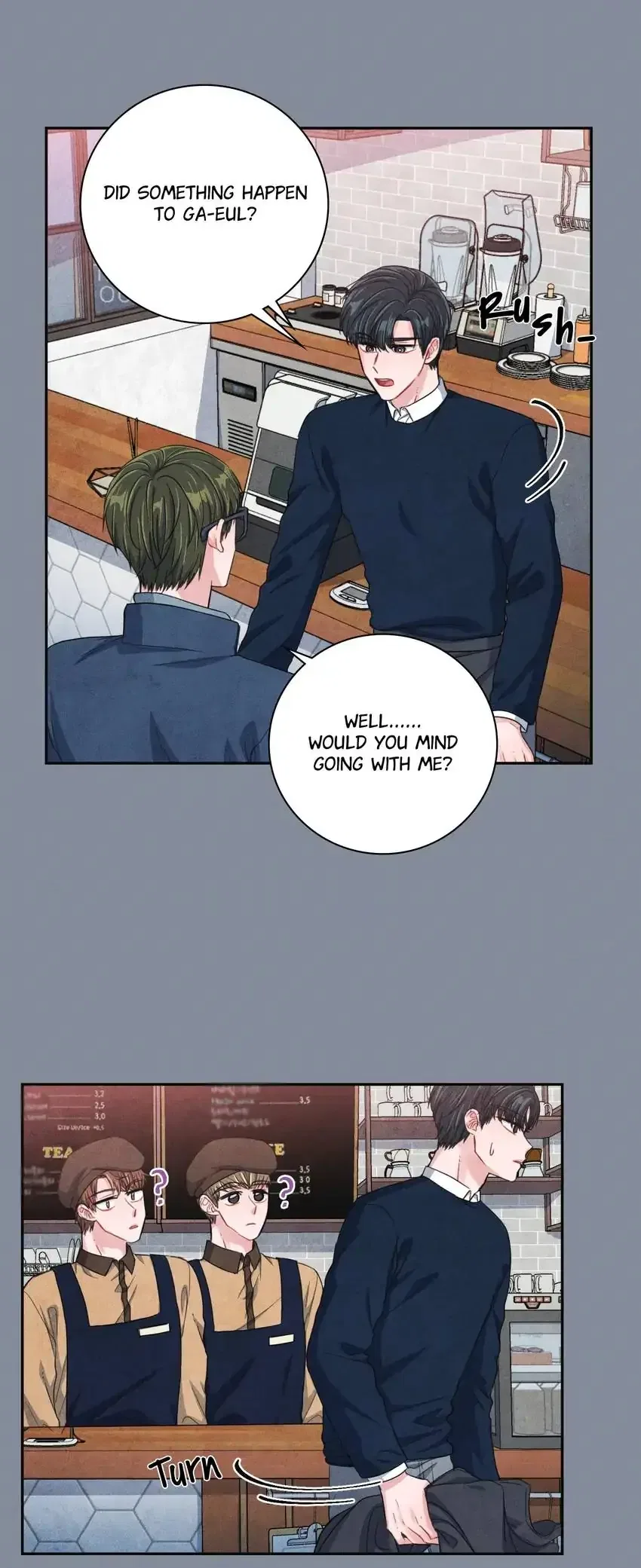 Backstage Kiss Scene Chapter 46 – Page 7