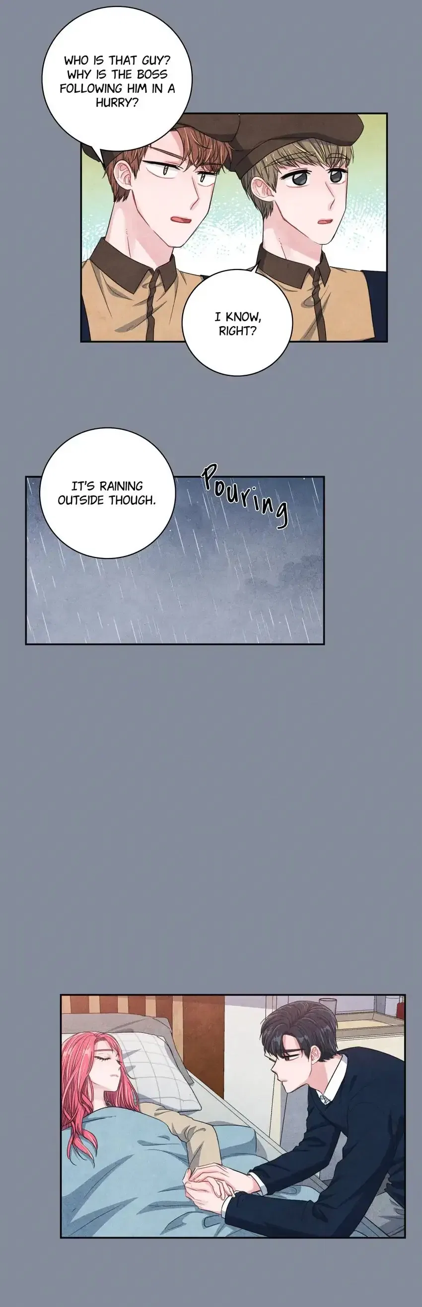 Backstage Kiss Scene Chapter 46 – Page 8