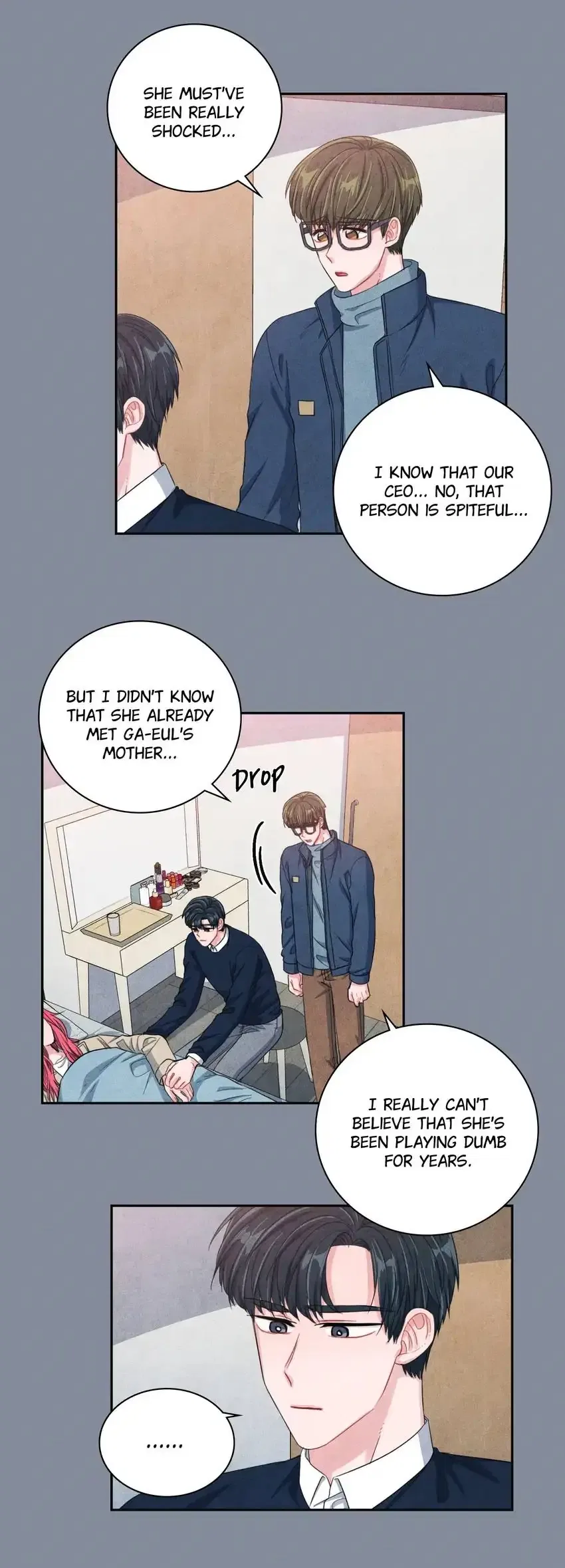 Backstage Kiss Scene Chapter 46 – Page 9
