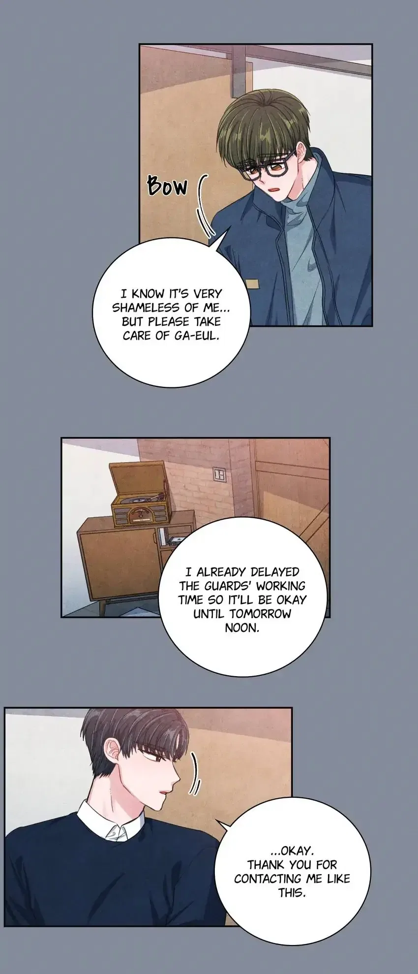 Backstage Kiss Scene Chapter 46 – Page 10
