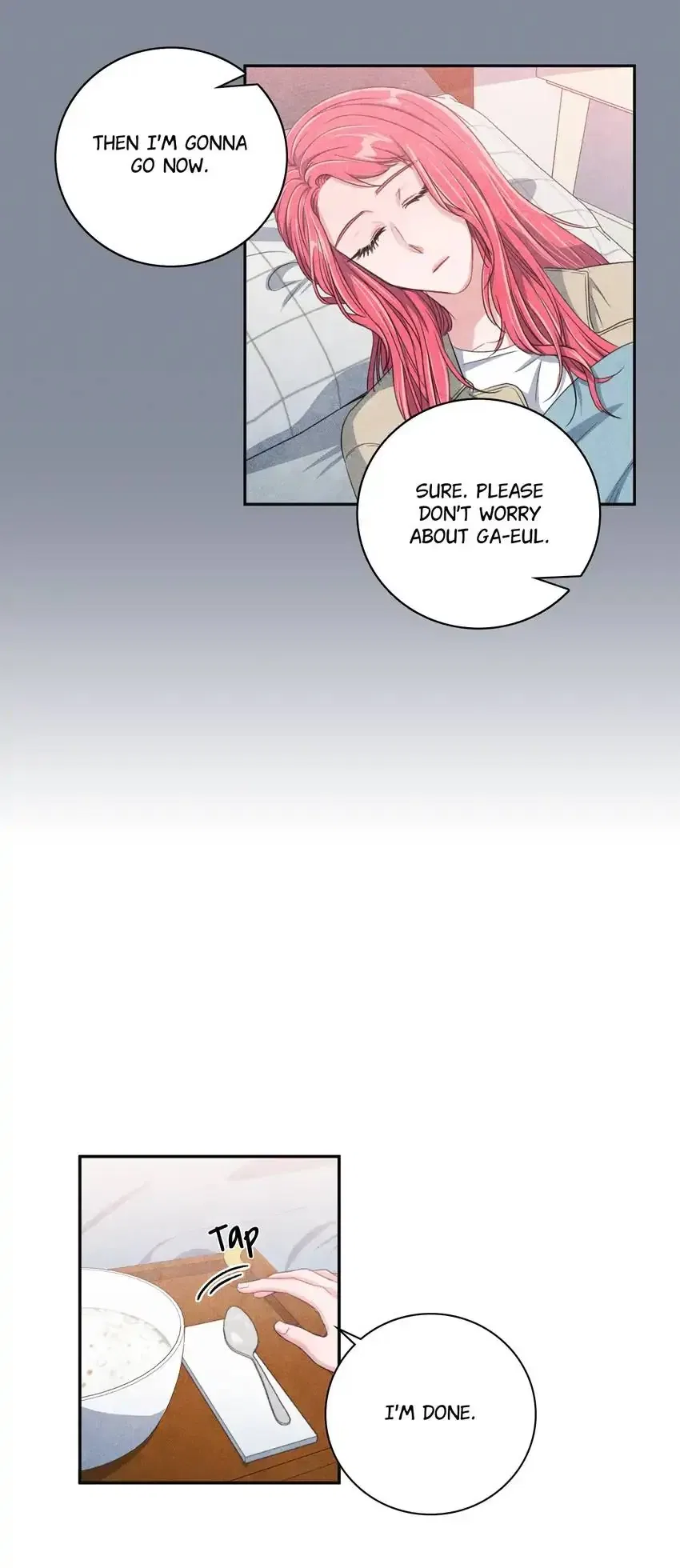 Backstage Kiss Scene Chapter 46 – Page 11