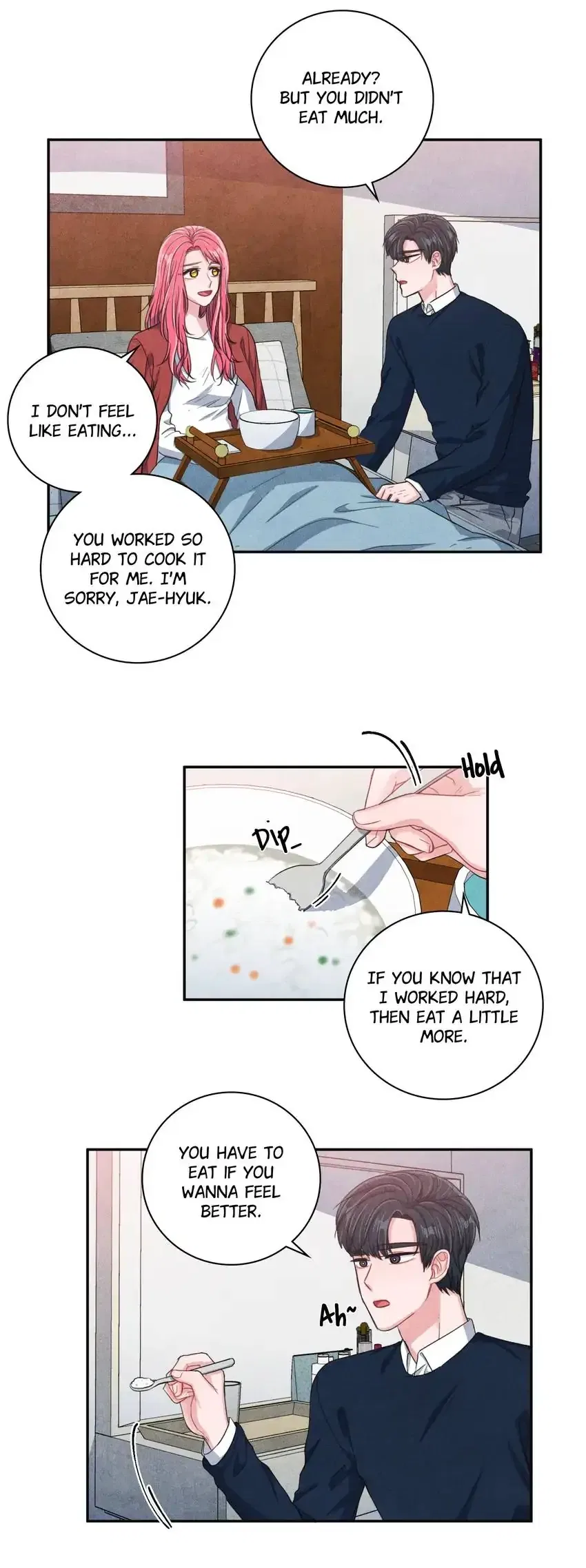 Backstage Kiss Scene Chapter 46 – Page 12