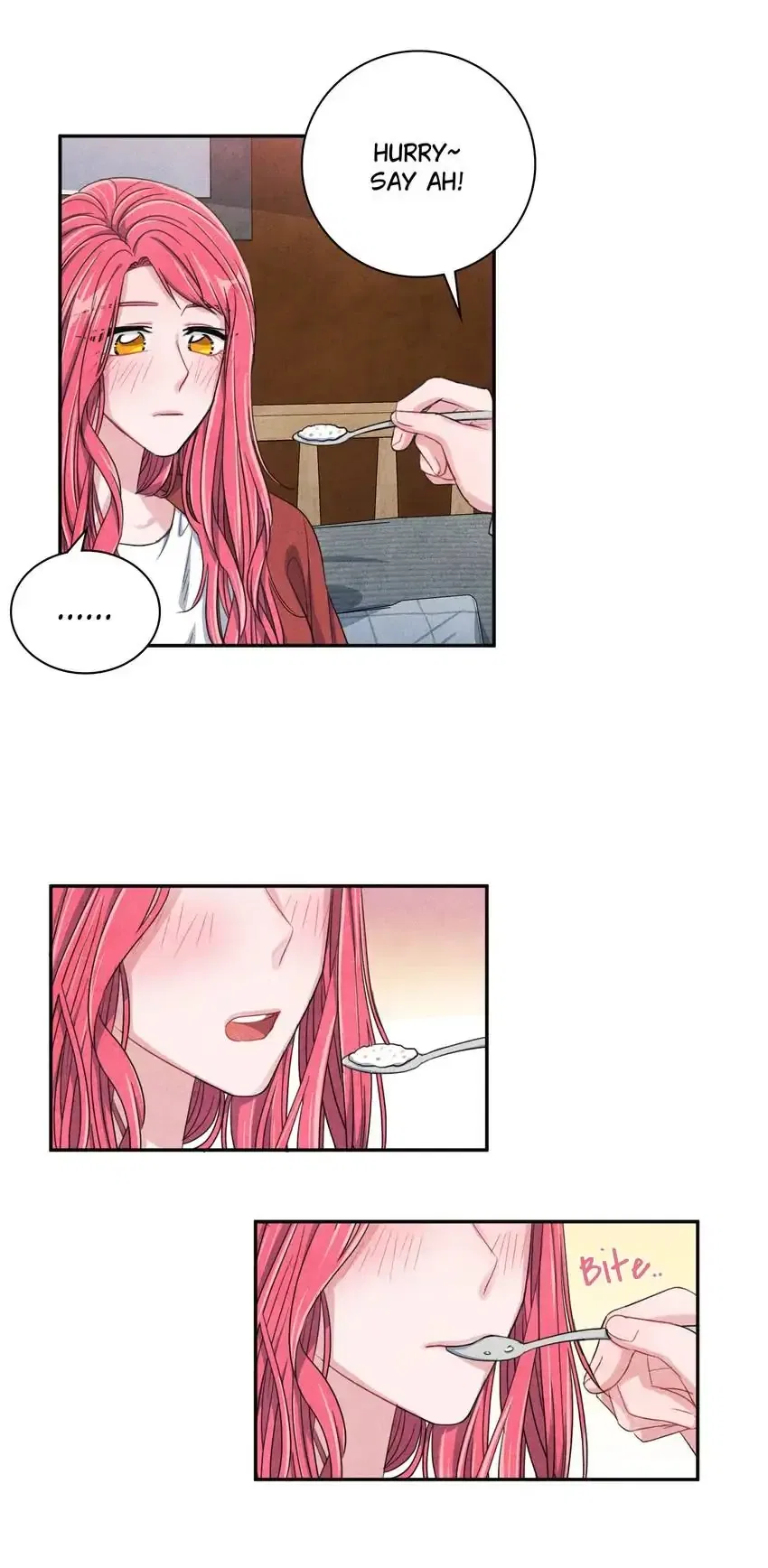 Backstage Kiss Scene Chapter 46 – Page 13