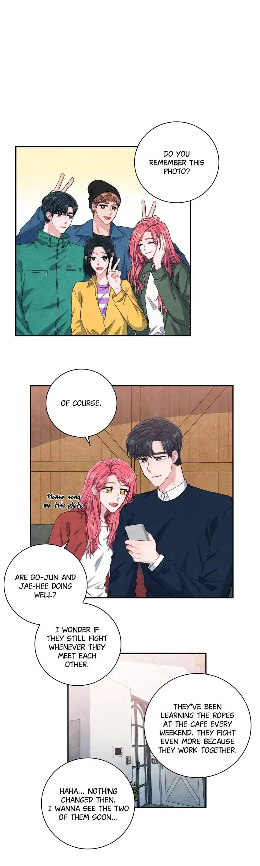 Backstage Kiss Scene Chapter 46 – Page 15