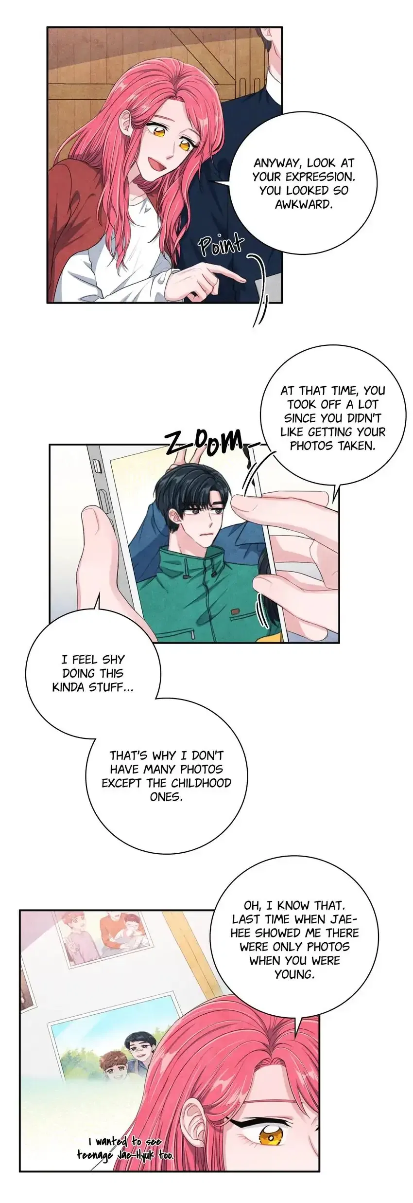 Backstage Kiss Scene Chapter 46 – Page 16