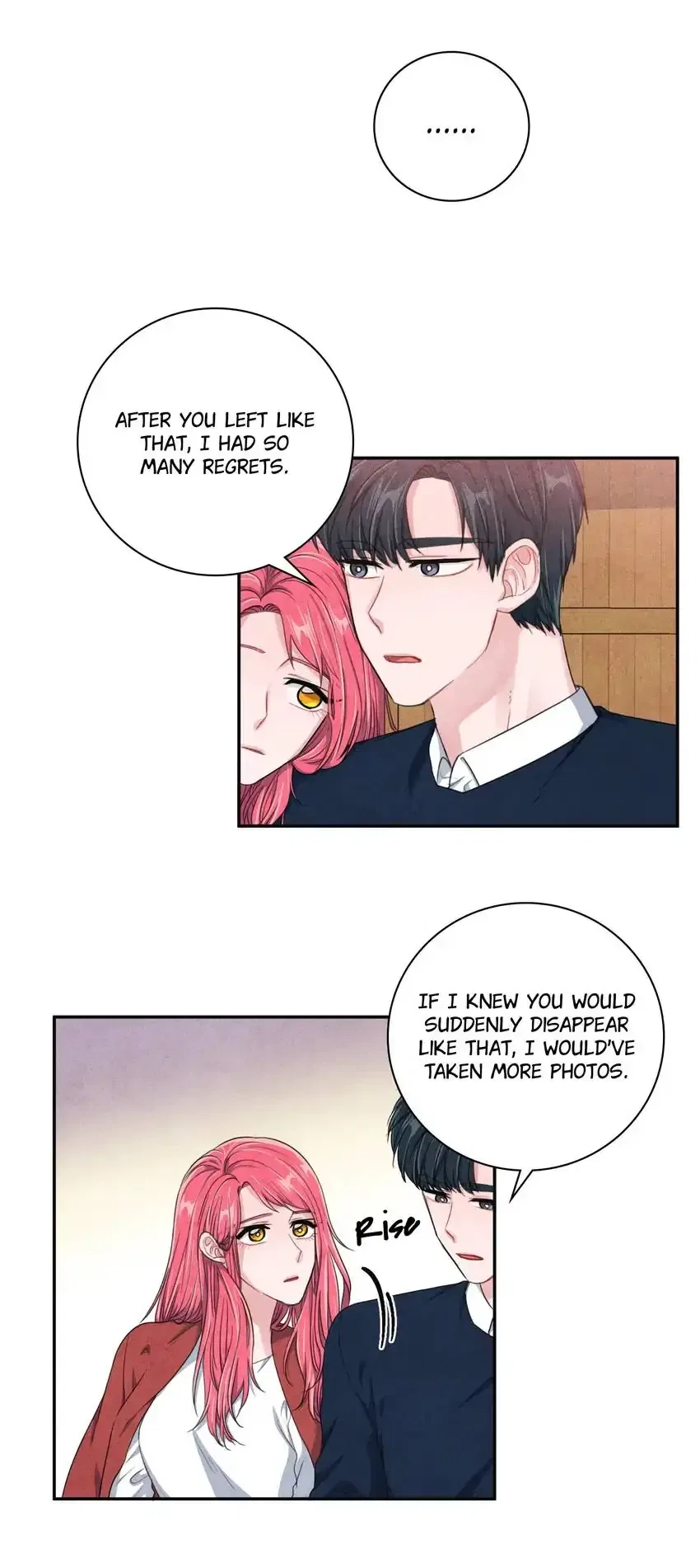 Backstage Kiss Scene Chapter 46 – Page 17