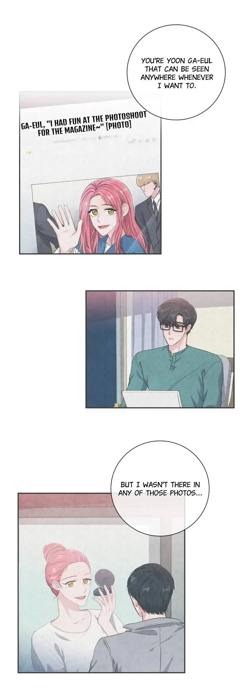 Backstage Kiss Scene Chapter 46 – Page 18