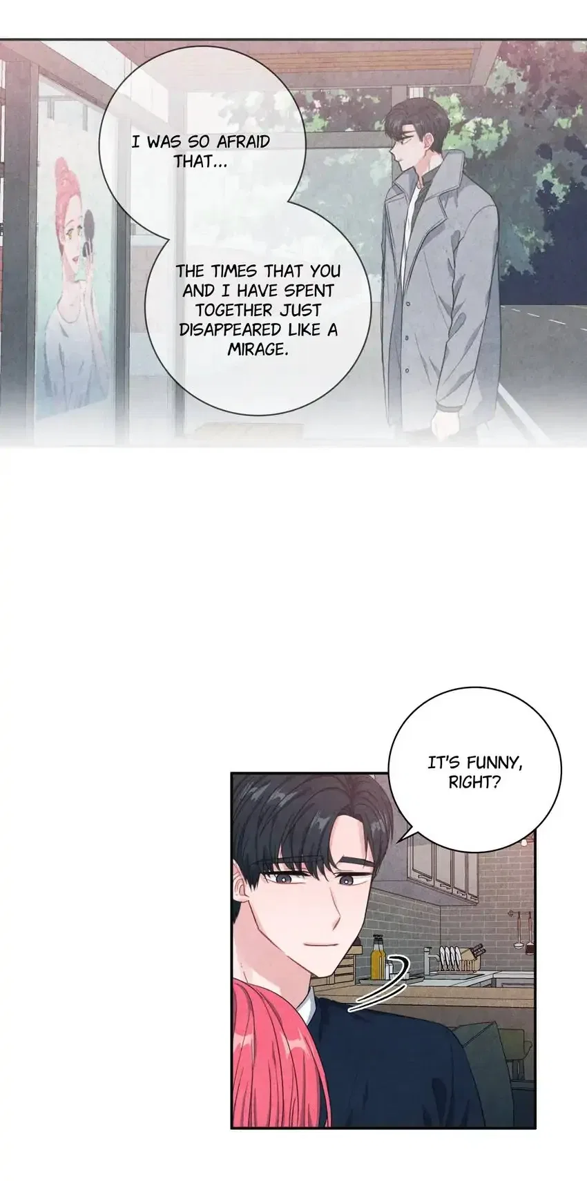 Backstage Kiss Scene Chapter 46 – Page 19