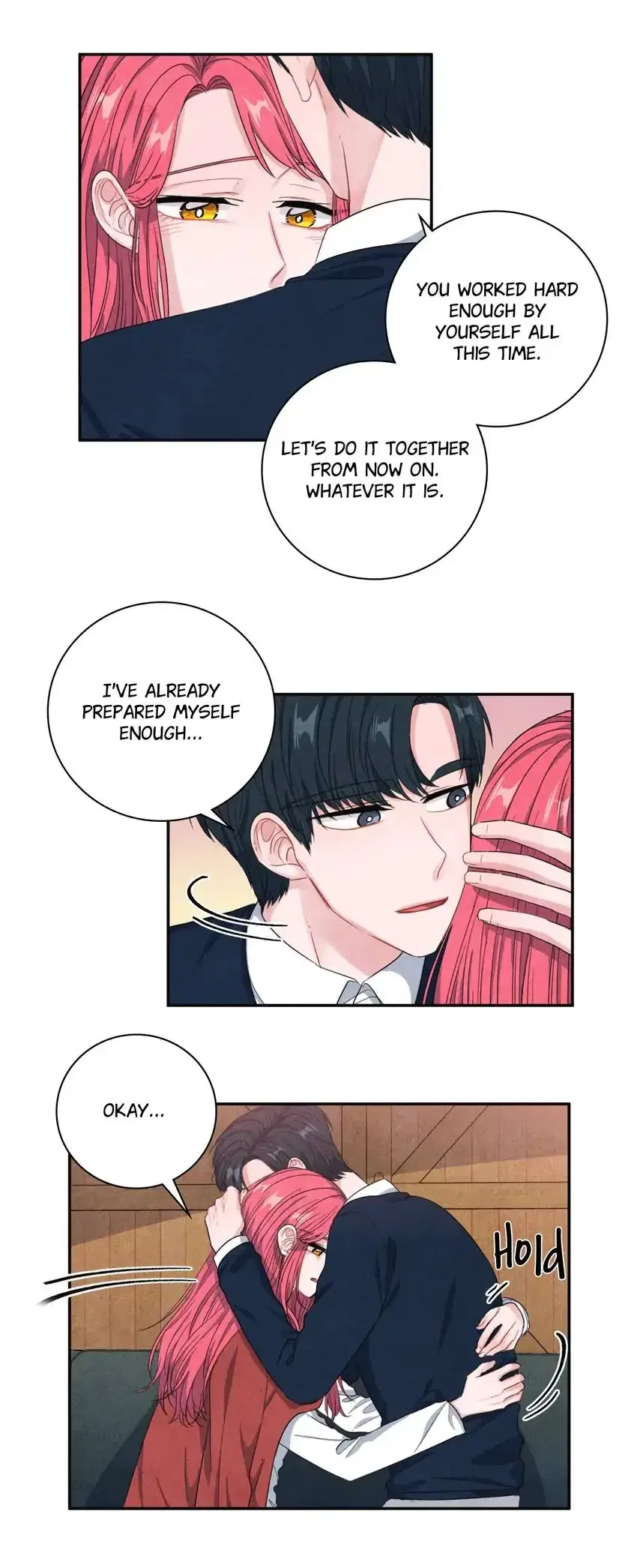 Backstage Kiss Scene Chapter 46 – Page 21