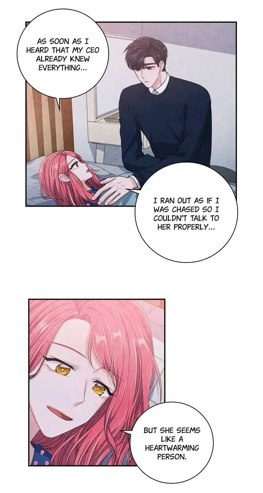 Backstage Kiss Scene Chapter 46 – Page 23