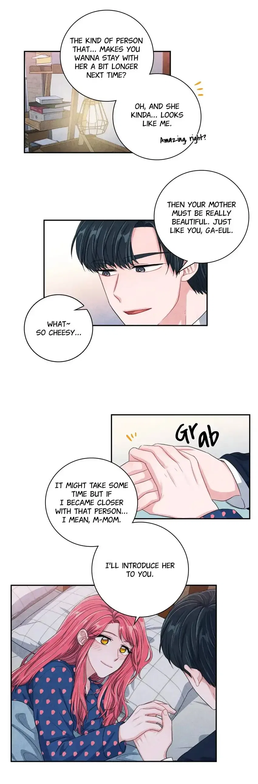 Backstage Kiss Scene Chapter 46 – Page 24