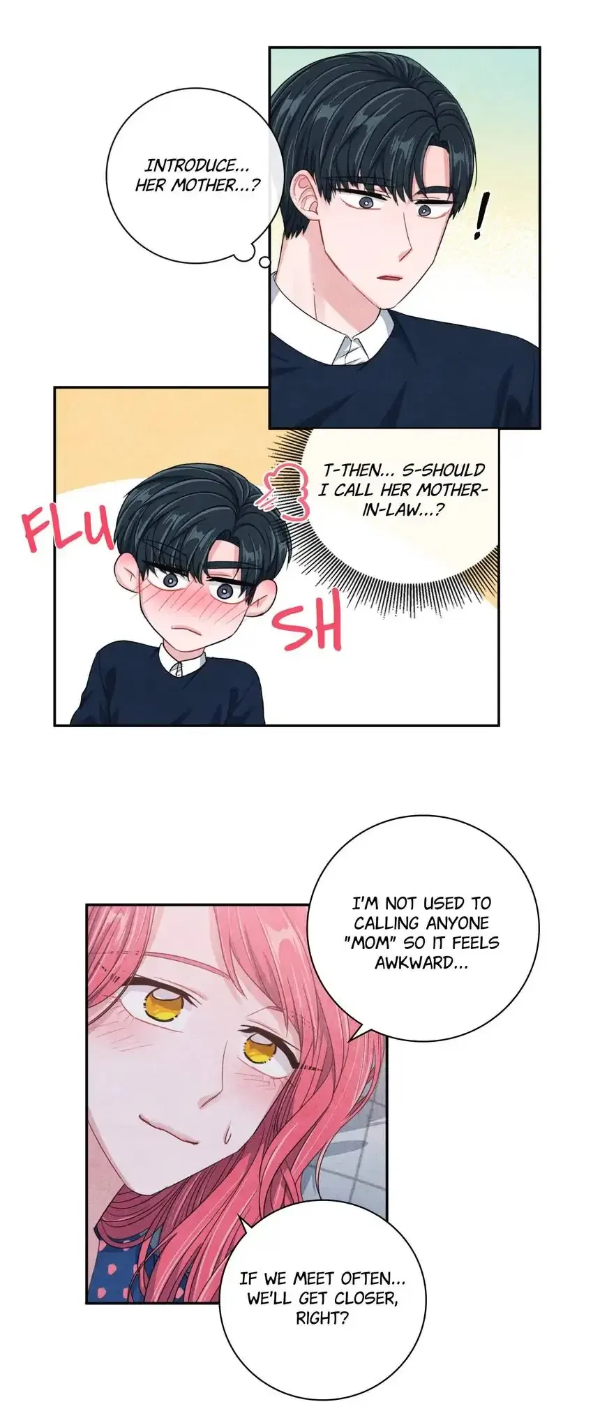 Backstage Kiss Scene Chapter 46 – Page 25