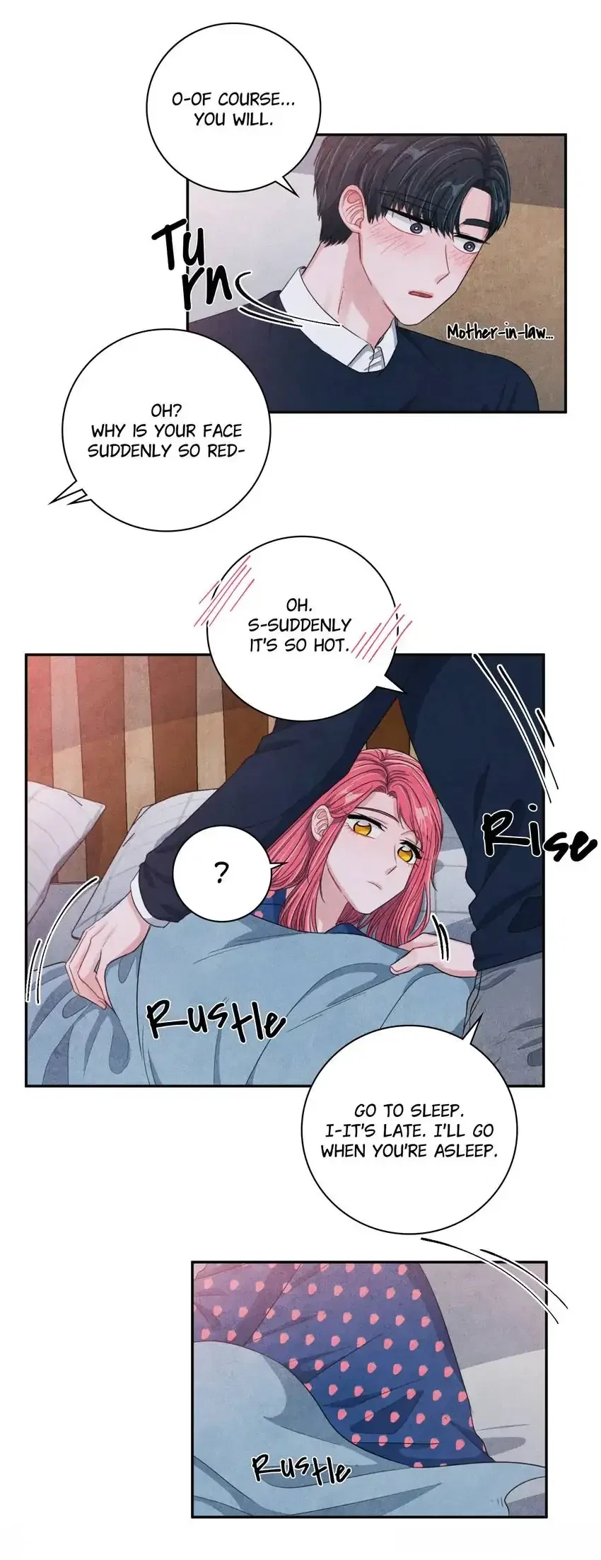 Backstage Kiss Scene Chapter 46 – Page 26