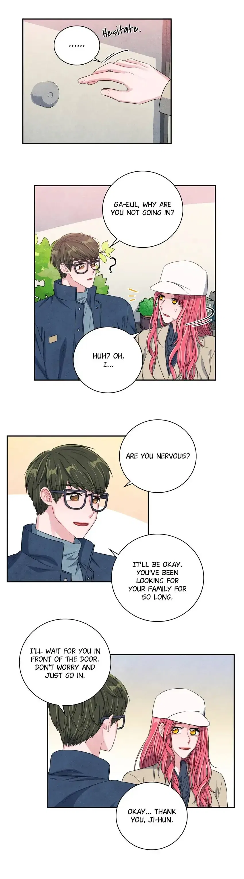 Backstage Kiss Scene Chapter 45 – Page 2