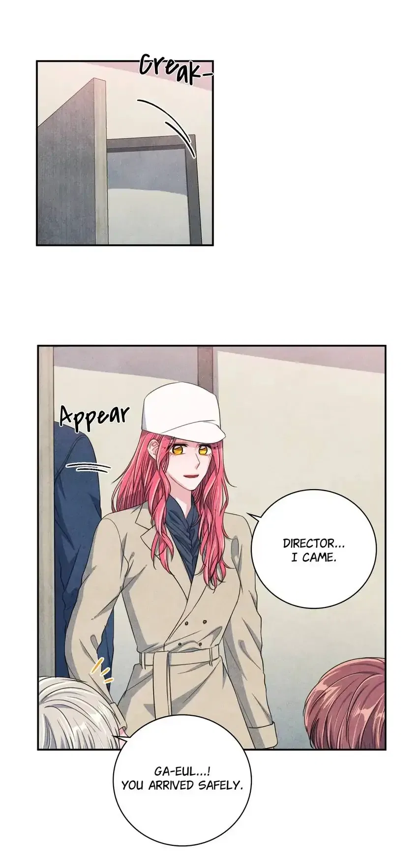 Backstage Kiss Scene Chapter 45 – Page 3