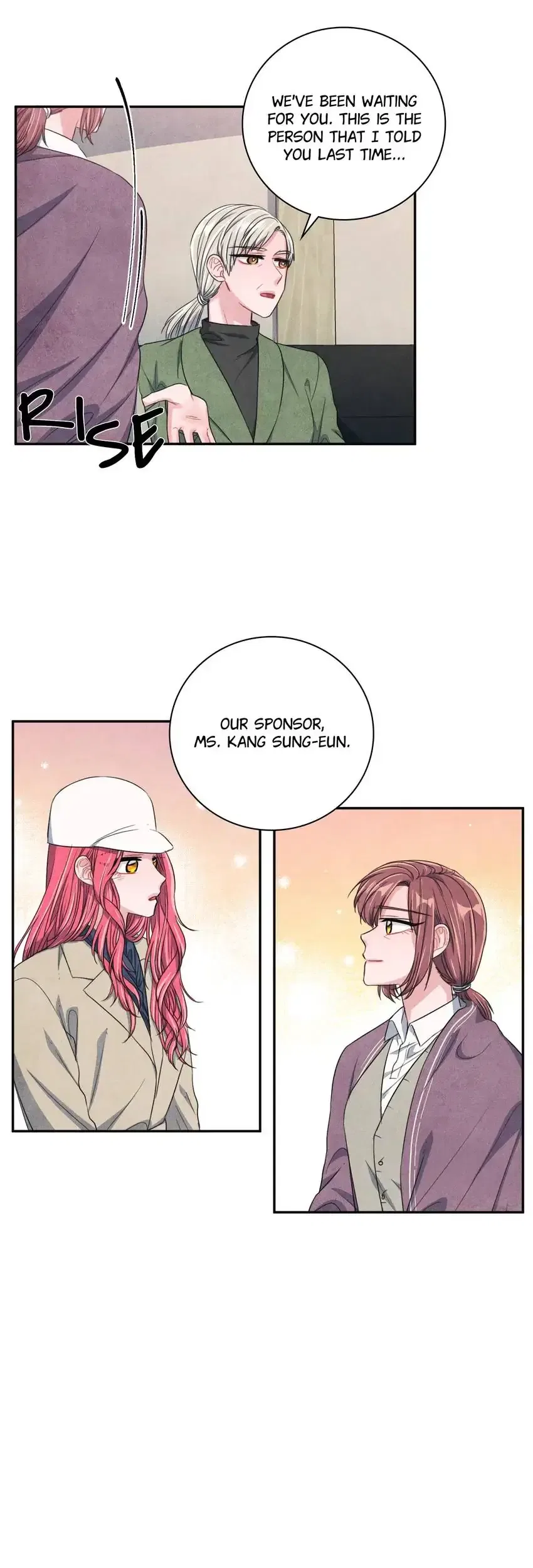 Backstage Kiss Scene Chapter 45 – Page 4