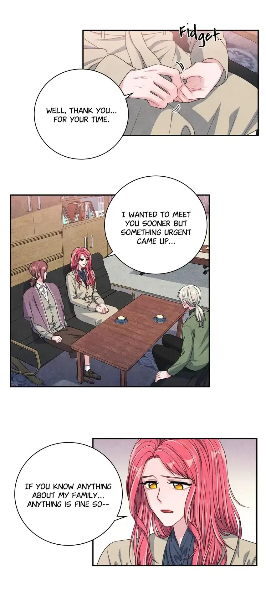 Backstage Kiss Scene Chapter 45 – Page 6