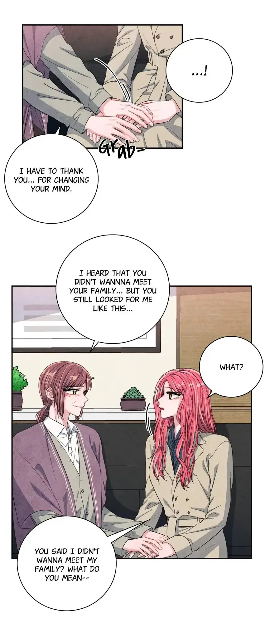 Backstage Kiss Scene Chapter 45 – Page 7