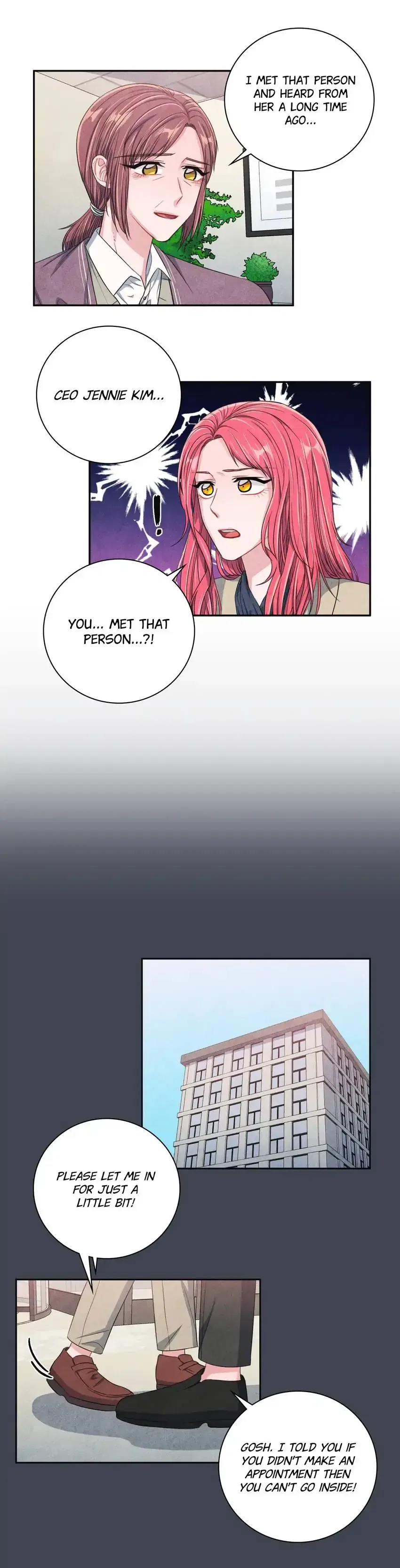 Backstage Kiss Scene Chapter 45 – Page 8
