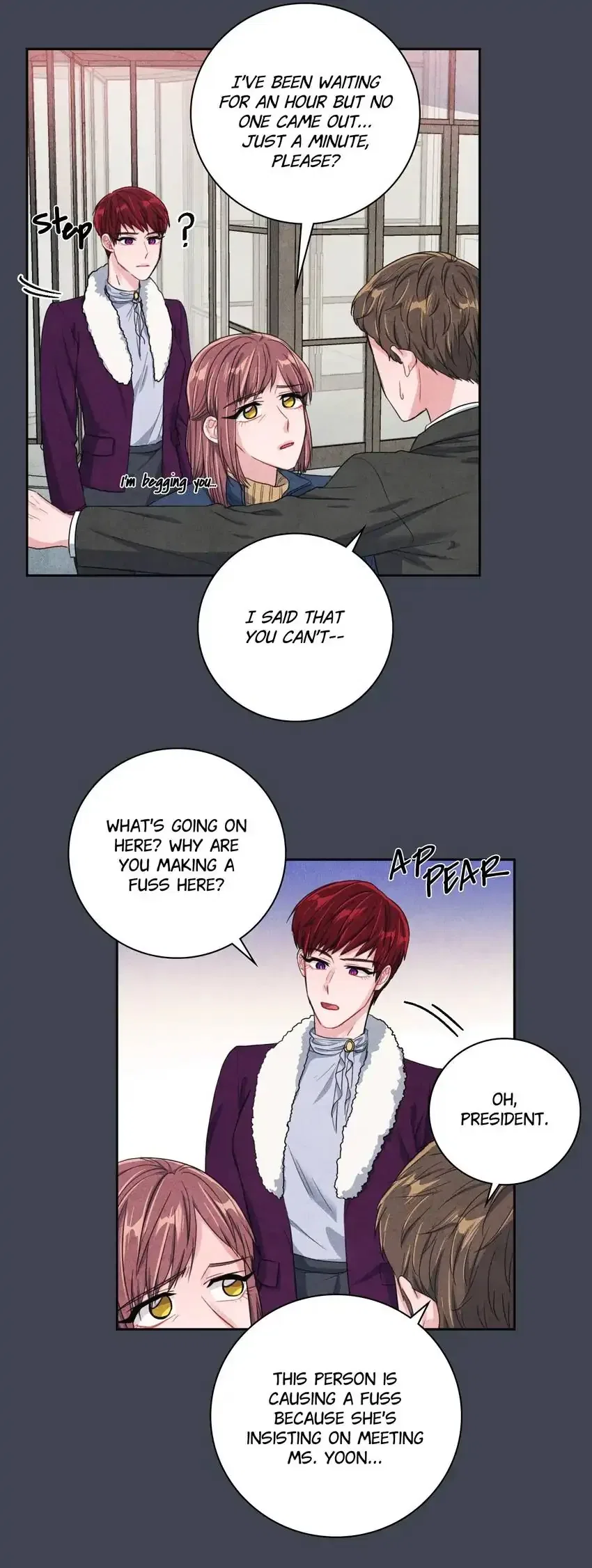 Backstage Kiss Scene Chapter 45 – Page 10