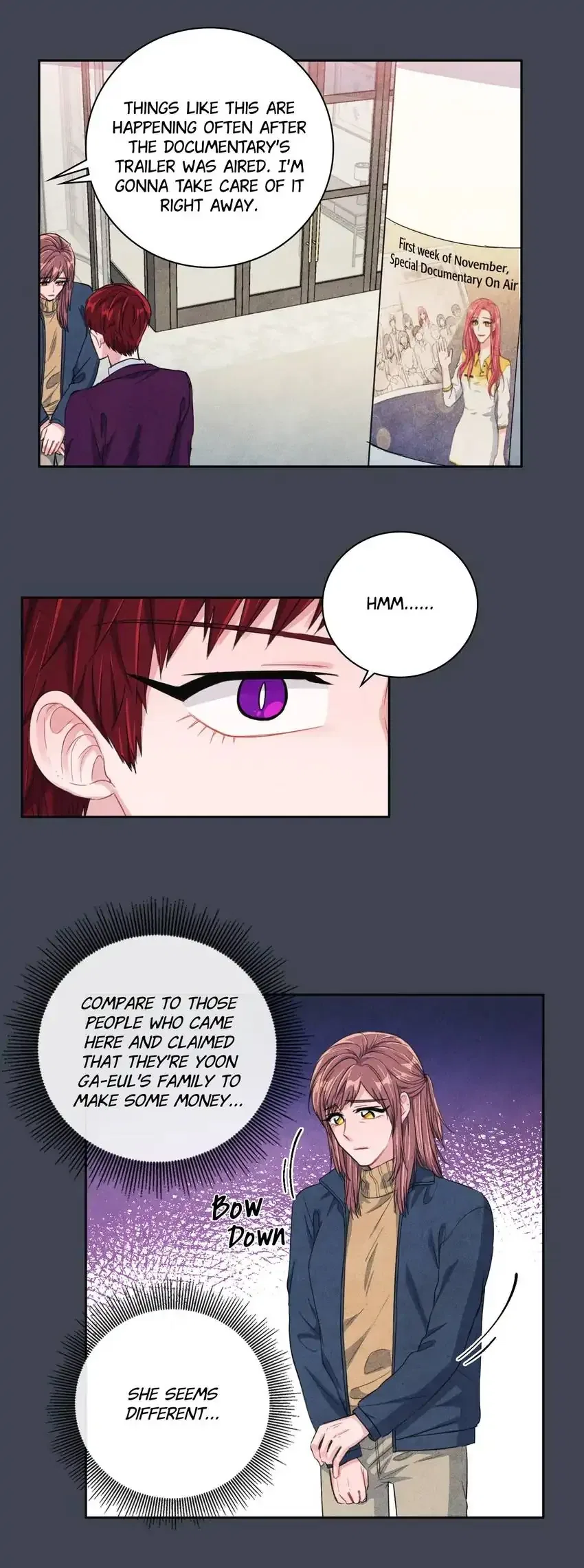 Backstage Kiss Scene Chapter 45 – Page 11