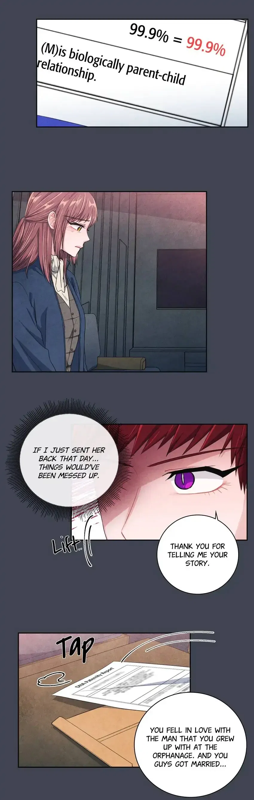 Backstage Kiss Scene Chapter 45 – Page 13