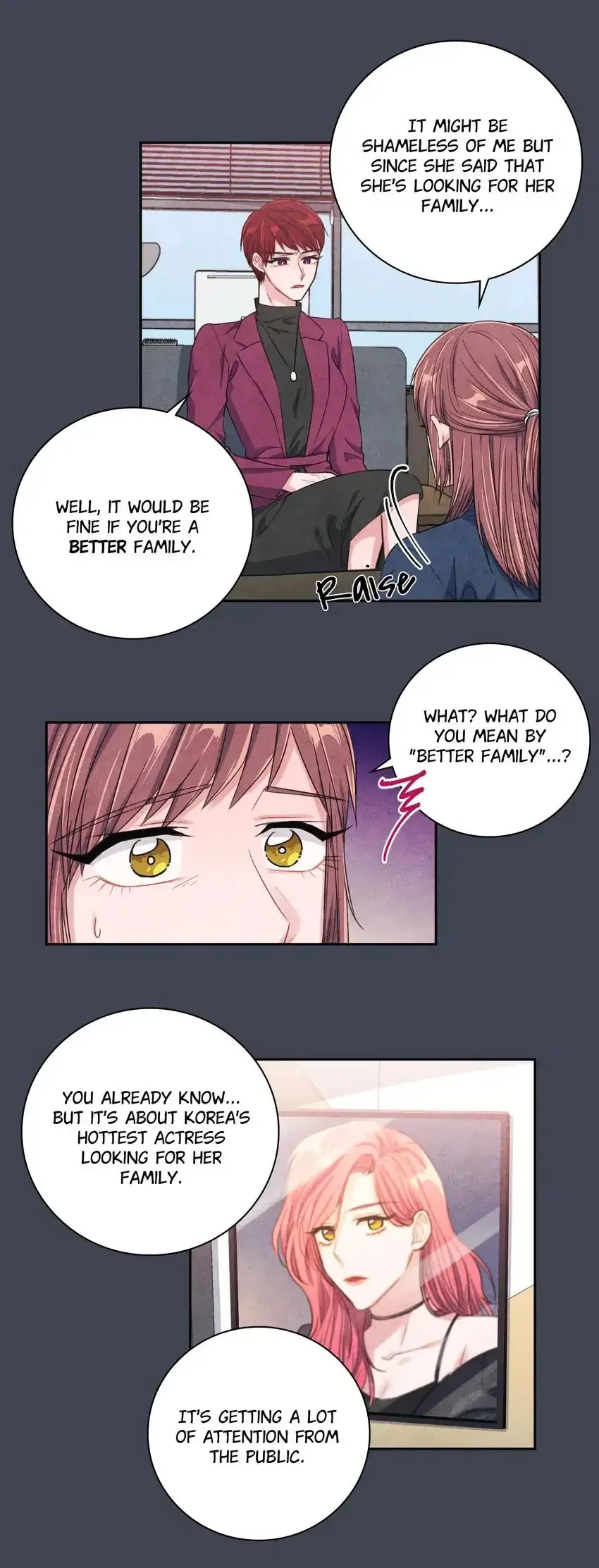 Backstage Kiss Scene Chapter 45 – Page 15