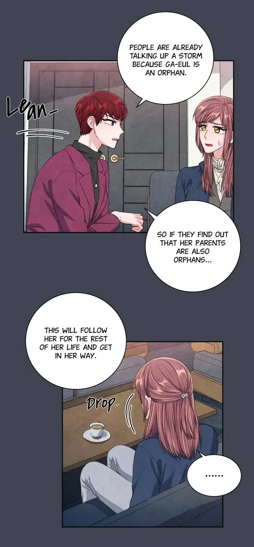 Backstage Kiss Scene Chapter 45 – Page 16