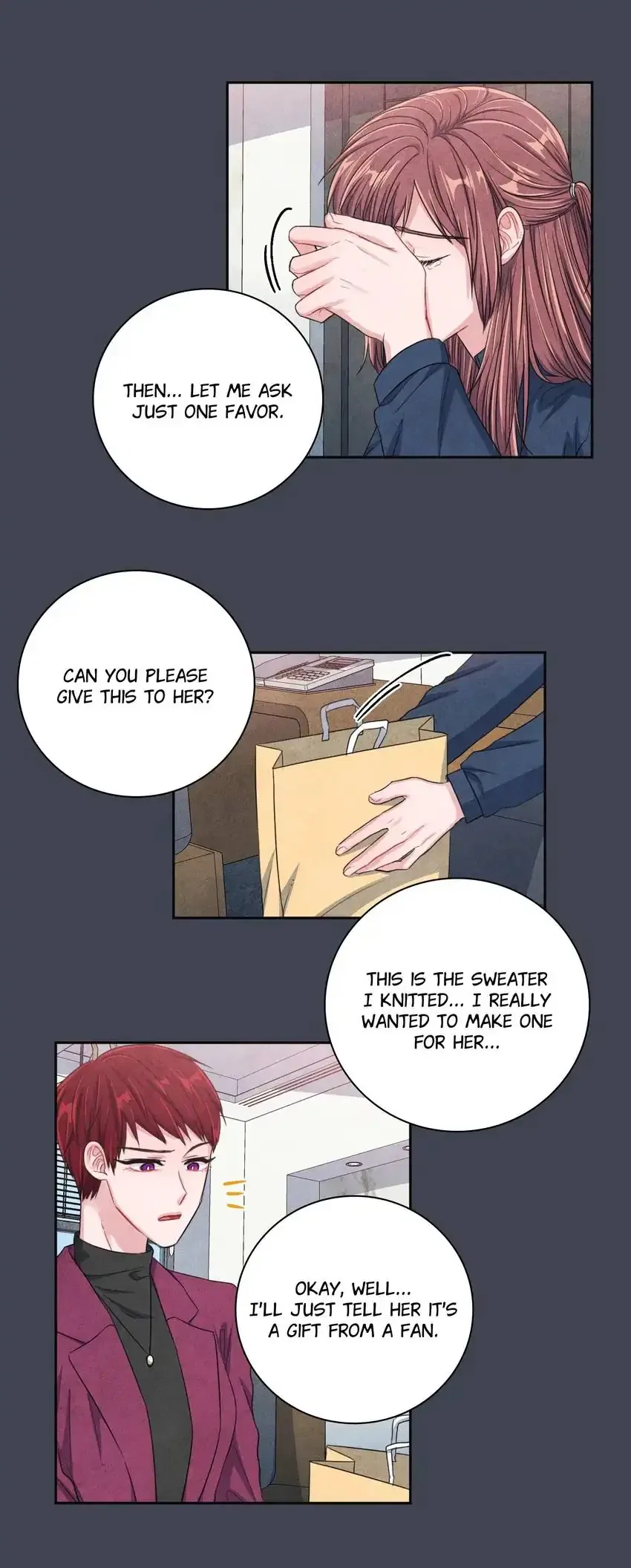 Backstage Kiss Scene Chapter 45 – Page 19